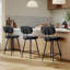 Ensemble de 2 tabourets pivotants 26 po-19147929
