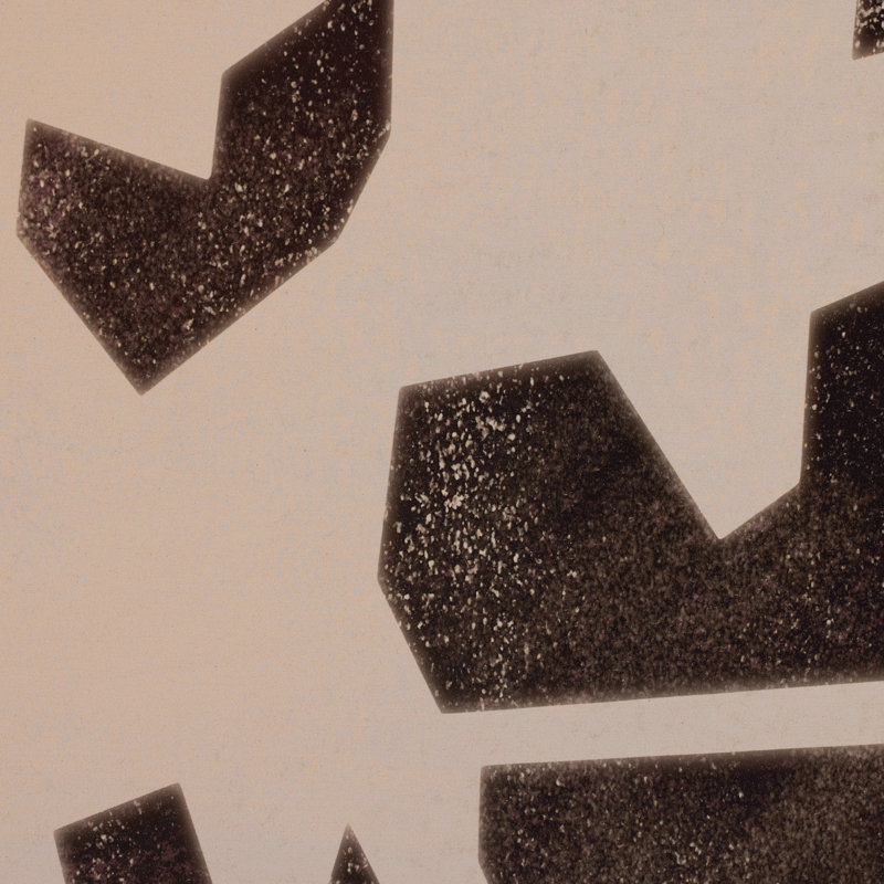 Block Onyx I Print by Coup D'Esprit, 40" H x 40" W x 2" D