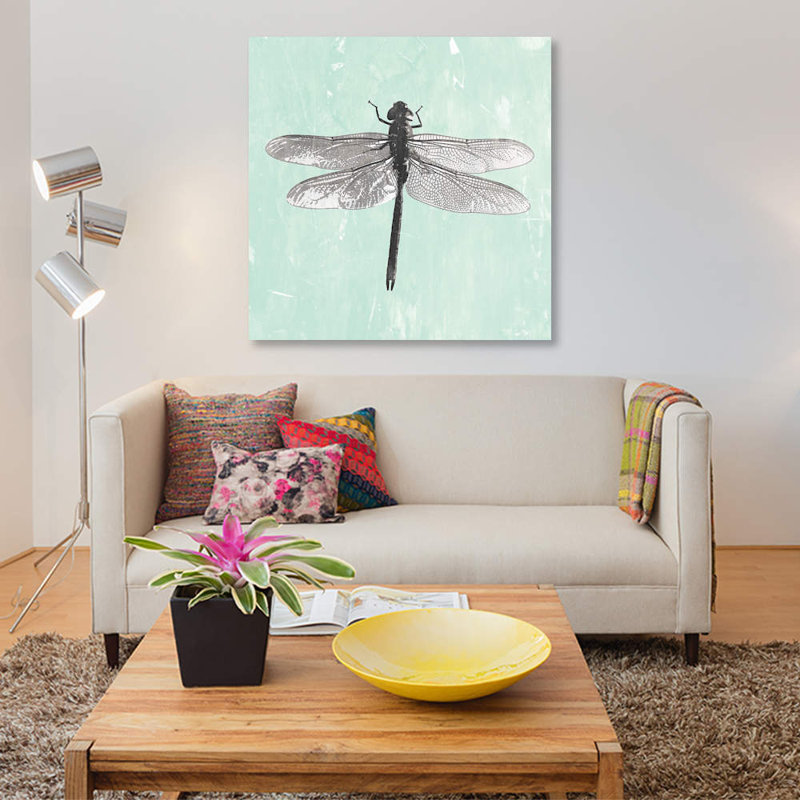 " Dragonfly II " by PI Galerie, 48" H x 48" W x 1.5" D