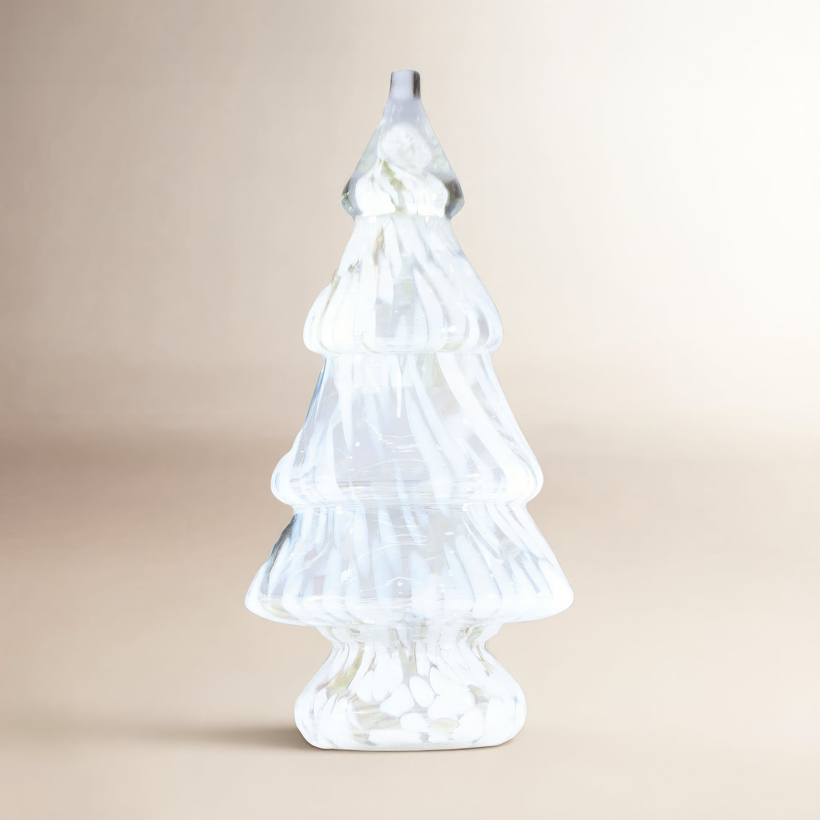 Glass Decorative Jar, Clear