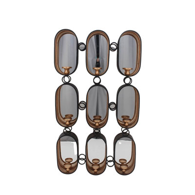 Metal/glass Wall Wall Sconce