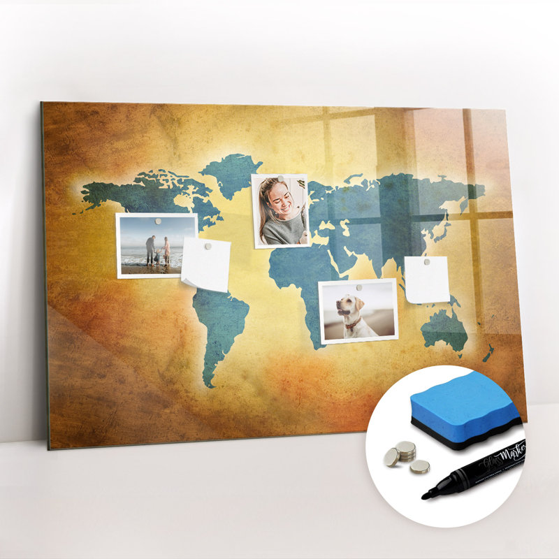 Magnetic Glass Dry Erase Board