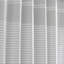 Seersucker Striped 100% Cotton Shower Curtain