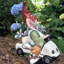 Statue de jardin Nownay Gnome dans son chariot de golf