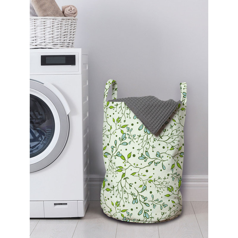 Laundry Hamper with Handles