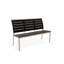 Banc de parc empilable aluminium Bazza-26076703-26076701