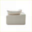 Canapés-lits, canapé-lit 2 places en chenille pour petits espaces | Beige | Chenille-1949077477