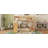 PlayNest Twin Over Twin Playhouse Bunk Bed with Climbing Ramp and Safety Guardrails-115684308