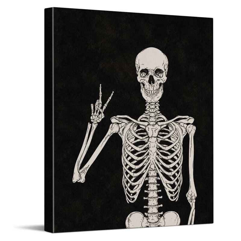1 Piece Wrapped Canvas Wall Art