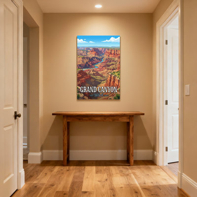 «Scenic & Cityscapes Grand Canyon Usa Landscape», reproduction d'art