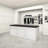 Modern Front Desk with Lockable Drawers, Keyboard Tray, Open and Closed Storage, Sturdy Computer Table, No Assembly Required-1948189667-1948189670