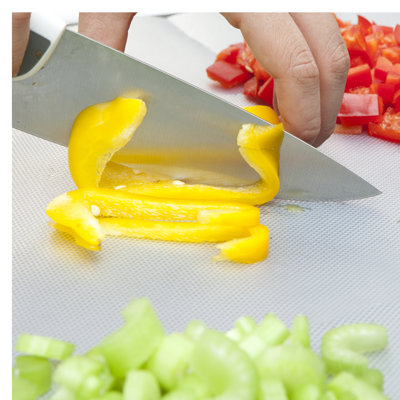 Mind Reader 40 Piece Plastic Cutting Board Set