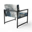 Fauteuil rembourré Feeling Honolulu Blue X-112889512
