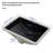 Undermount Rectangular Ceramic Sink