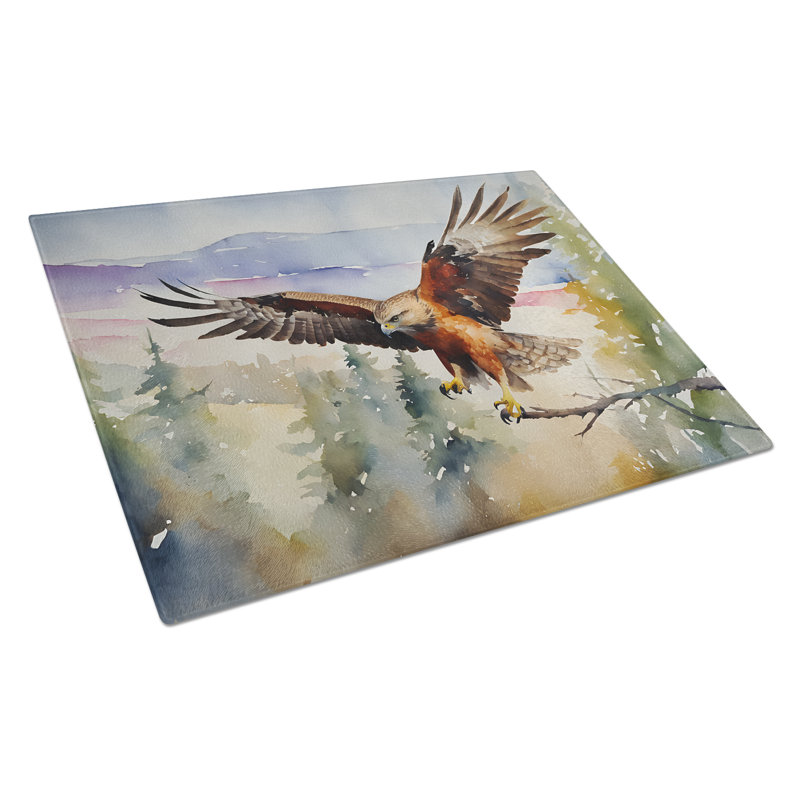 Planche à découper en verre Hawk