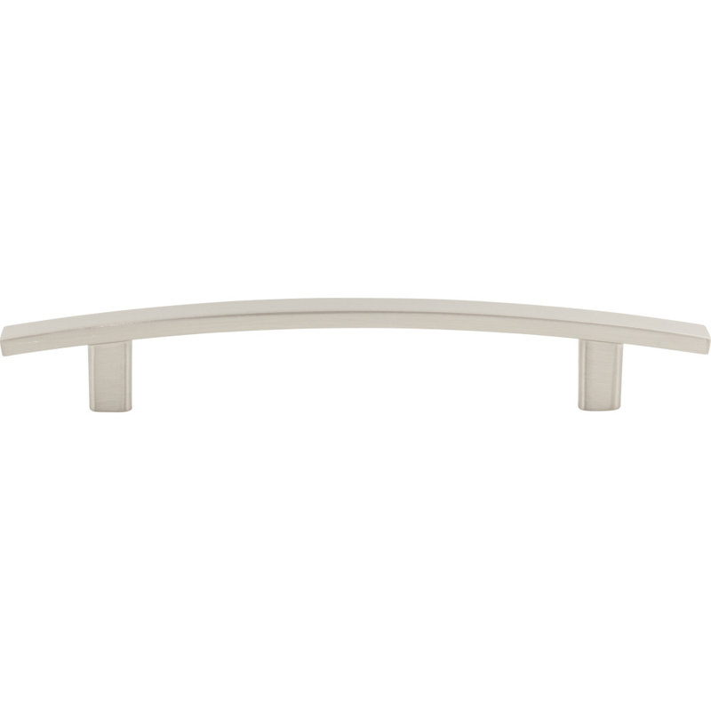 Poignée barre 5 1/16 po Thatcher Cabinet, Nickel satiné