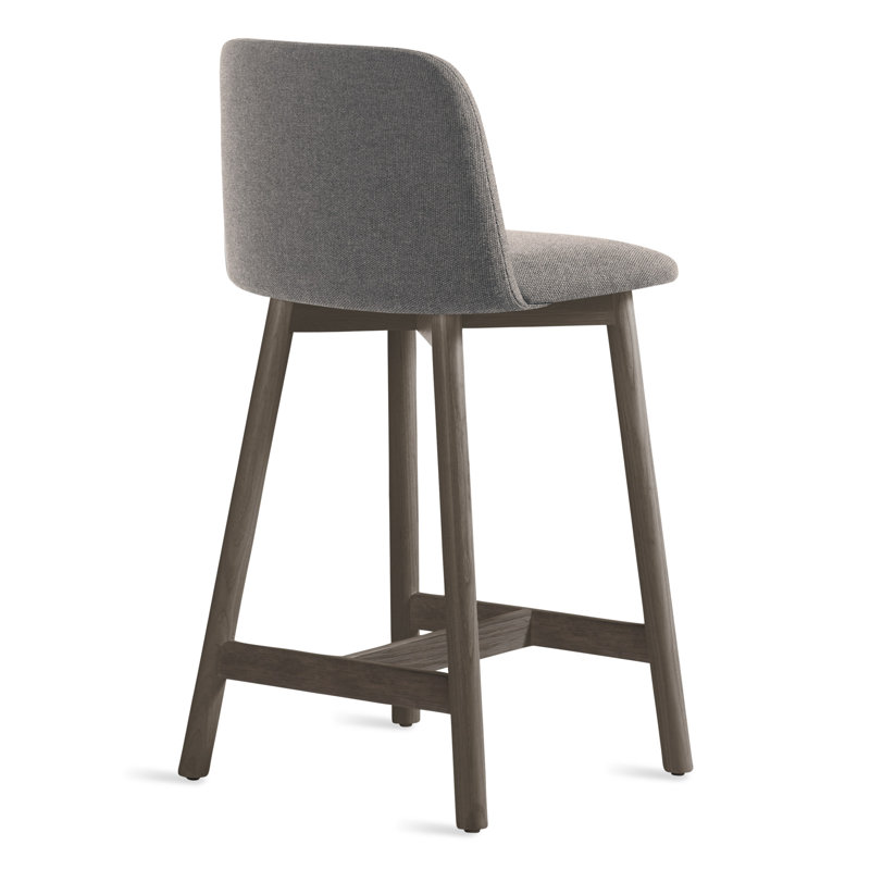 Chip Stool, Smoke, Counter Stool (25.1" Seat Height), Pewter