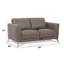 Sofa deux places en cuir, canapé deux places assemblé pour salon-1326053584-1326053595-1326053599