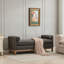 Banc de bout rembourré avec accoudoirs-806639340