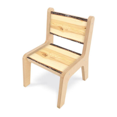 Chaise Nature Edge Live Edge