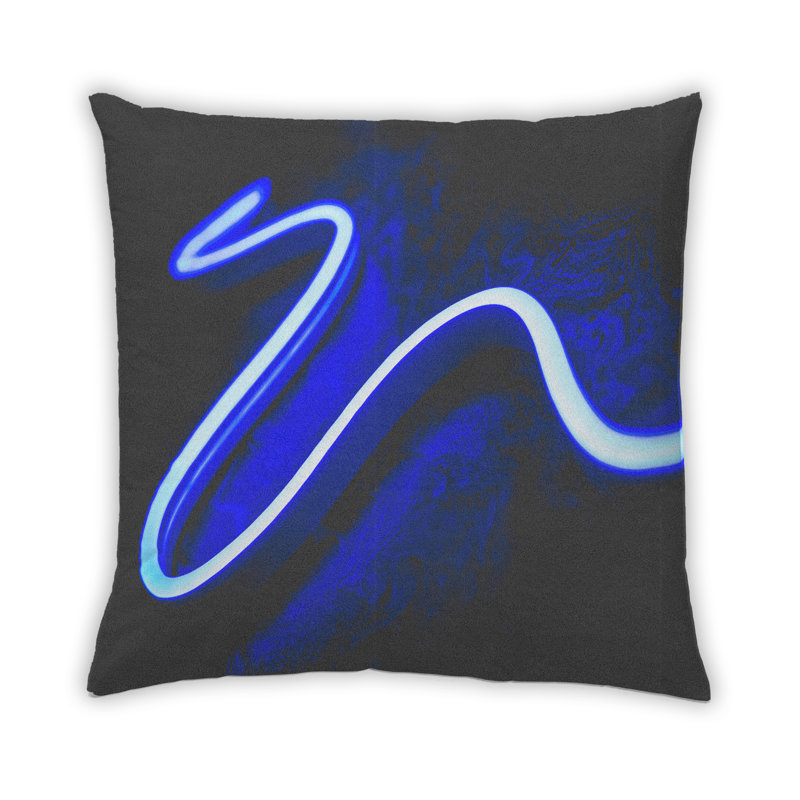 Coussin Neon Neon 120, Microsuède