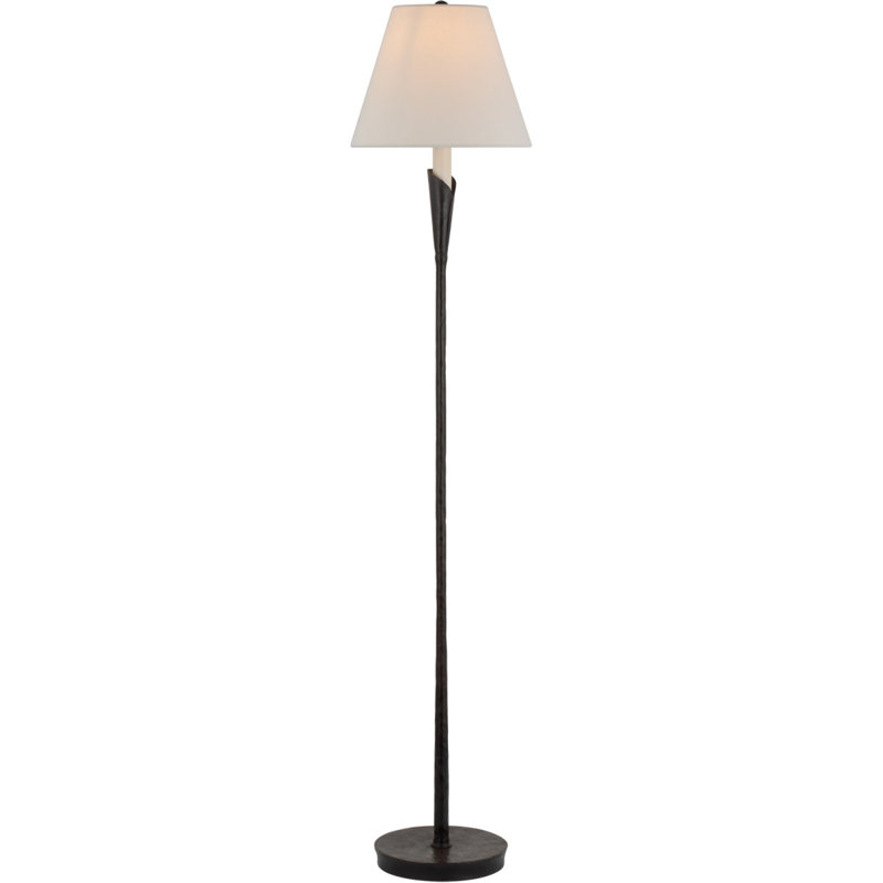 Chapman & Myers Aiden Accent Floor Lamp, Aged Iron