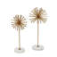 Set Of 2 Spindles Sculpture