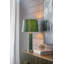 Lampe de table en cuir