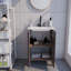 Meuble-lavabo autoportant avec portes et comptoir en résine, durable et élégant pour les salles de bain modernes-1316749465-1316749467-1316749466