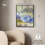 Paysage boisé sur toile, art classique rétro par Art Remedy-104334494-104334504