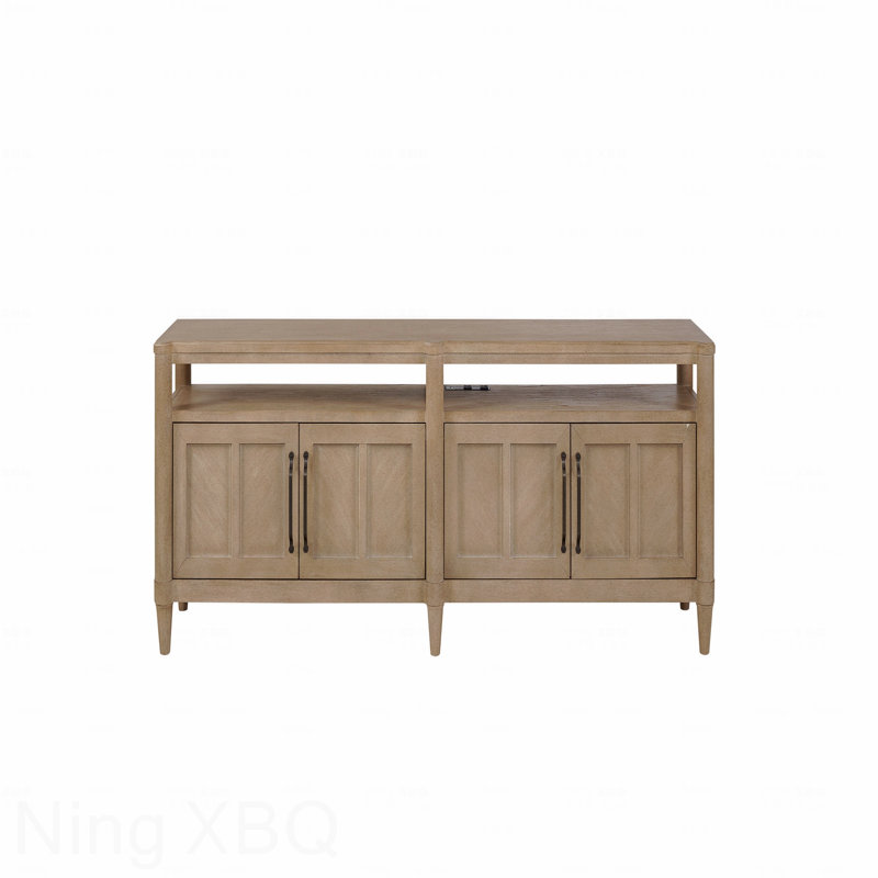 Console de divertissement 72 po au fini sable