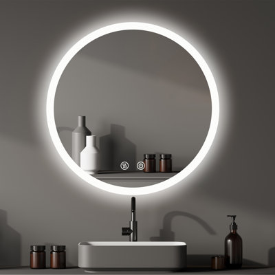 Miroir de salle de bain mural Meneau
