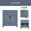 Base de meuble-lavabo simple 29,37 po seulement