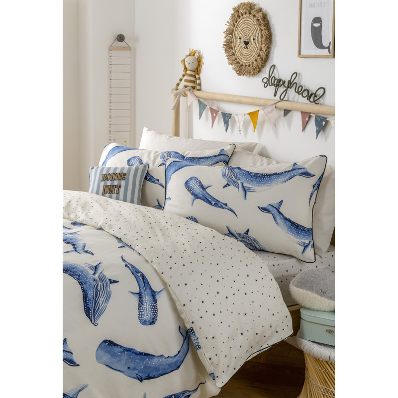 Harjas Striped Square Cushion