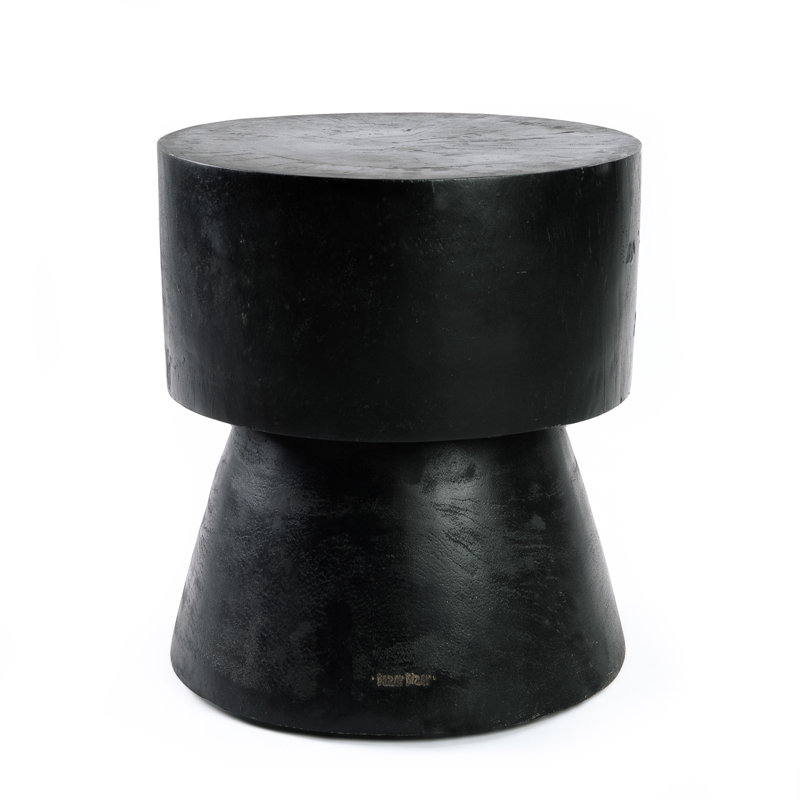 Cullifer Solid Wood Accent Stool
