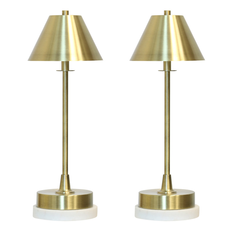 Lampe de table à DEL rechargeable Bellamy