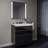 Curated Cartesian 31" Single Bathroom Vanity Set with Mirror-260791988-260792011