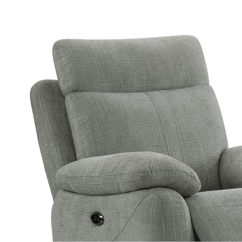 Bikash 96cm Wide Standard Recliner, Beige