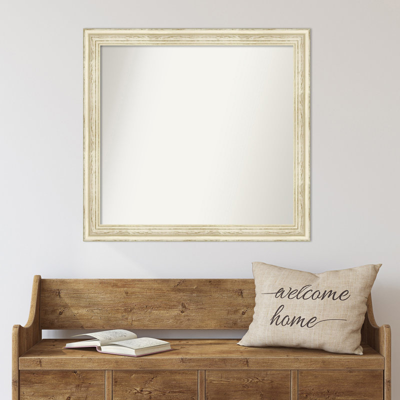 Miroir mural pour salle de bain Country, Rectangle, H 30,5 po x l 32,5 po