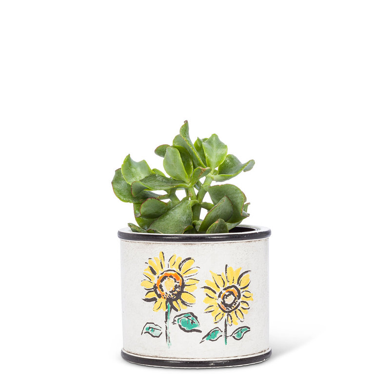 Cache-pot en béton