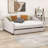 Full Size Upholstered Daybed with Two Drawers-760168307