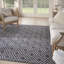 Tapis d'intérieur gris Ebern Designs Garp-1012911823