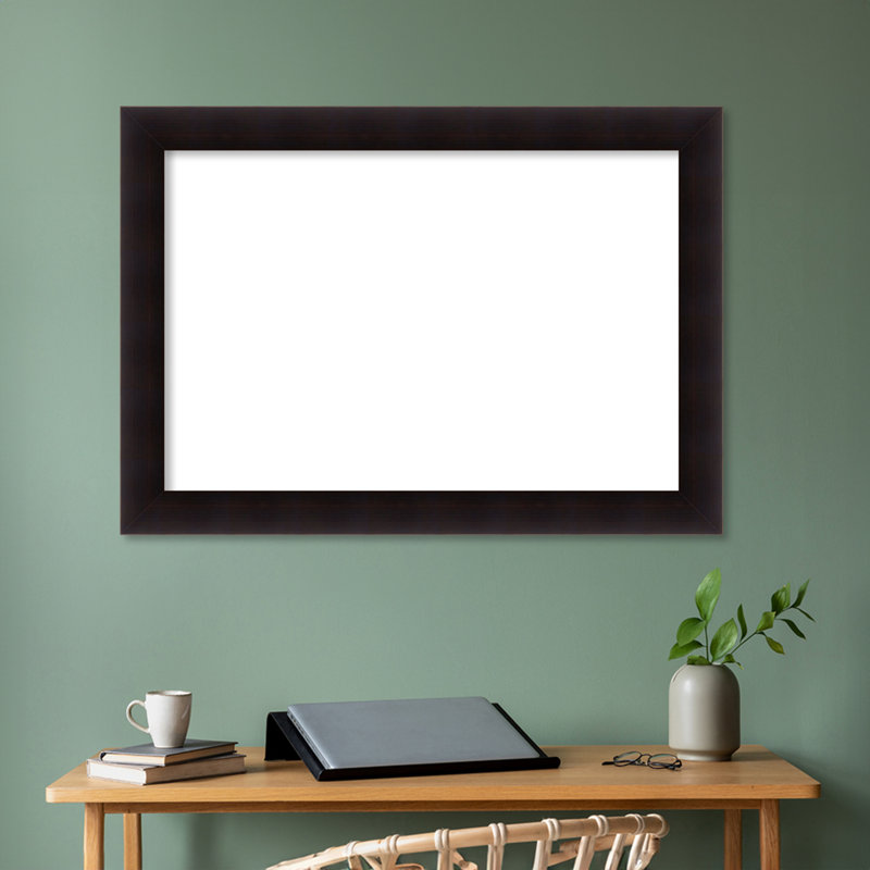 Organisateur de tableau magnétique Portico Espresso, H 30 po x l 42 po