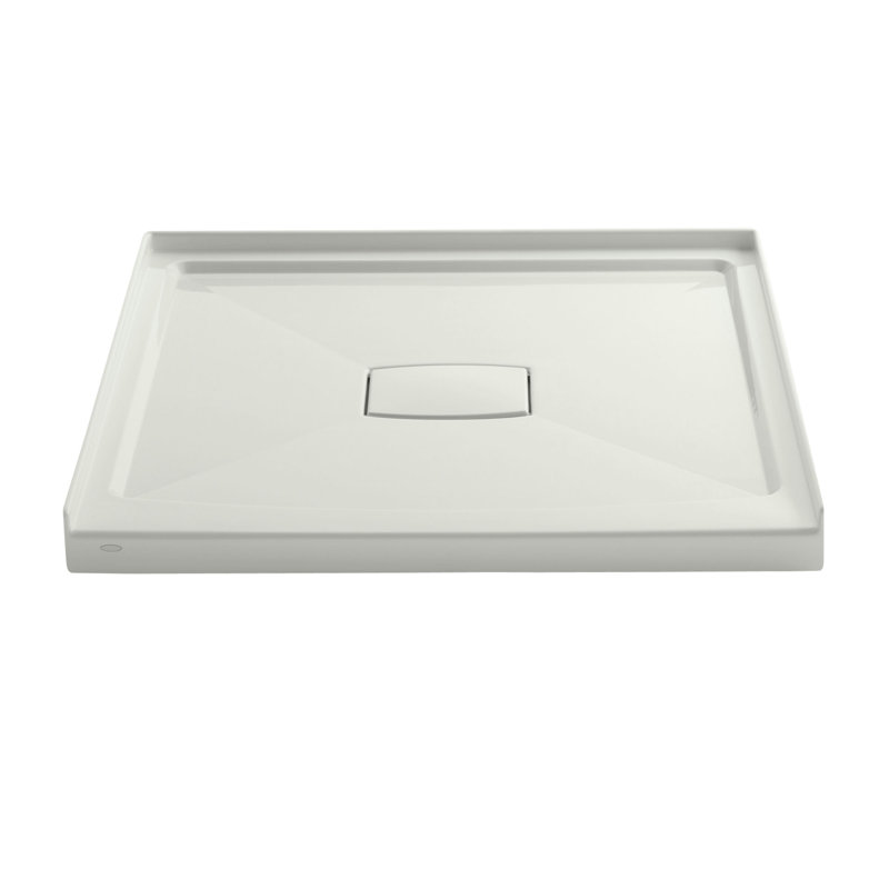 Base de douche à seuil simple avec couvercle de drain 42 po x 42 po Archer®, Dune