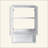 Bathroom Wall Cabinet, Soft Close Doors, Float Mounting Design