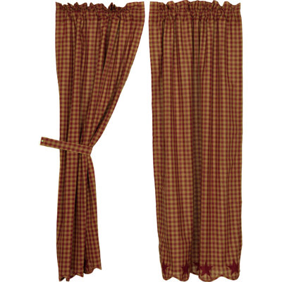 Paire de rideaux obscurcissant avec passe-tringle Star