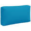  Coussin de palette 3 pièces en tissu bleu clair-596103014