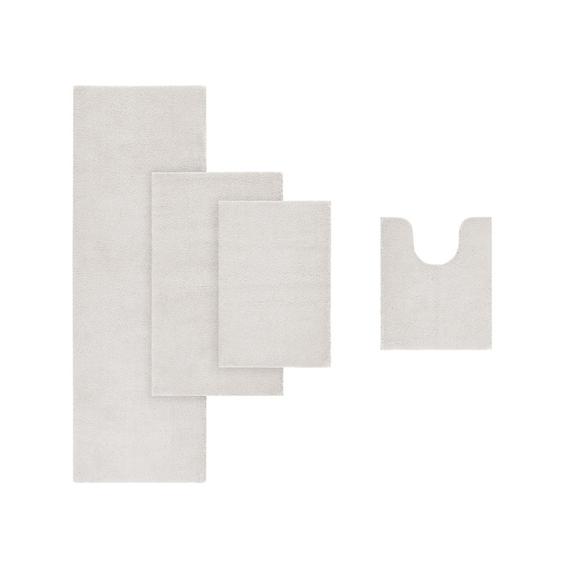 Tapis de salle de bain, Ensemble de 4 - L 30 po x l 20 po