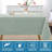 Textured Tablecloth Rectangle Waterproof Solid Woven Tablecloth Spill-Proof Look Cover For Party Table Extra Soft And Thick Fabric Wrinkle Free-990779641