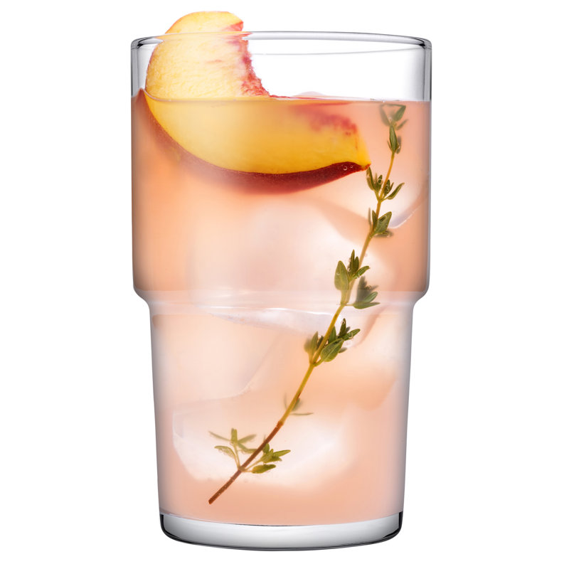 Laure 440ml Drinking Glass, 12